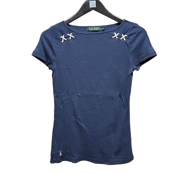 🌟70% OFF🌟Ralph Lauren Navy Short Sleeve T-shirt - Picture 1 of 2